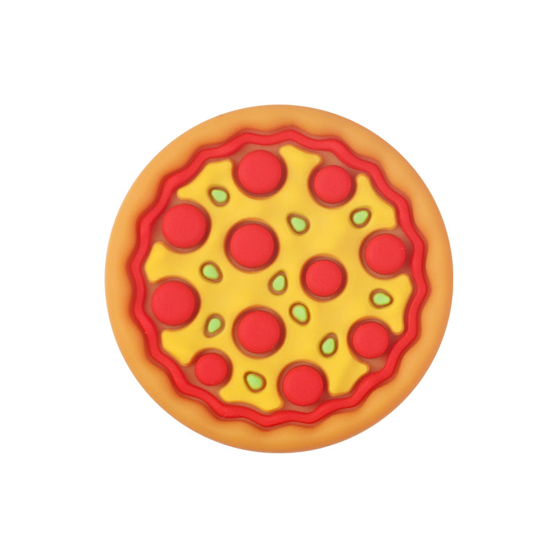 20Pcs Silicone 3D Focal Beads Fast Food Chicken Nuggets French Fries Taco 18