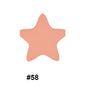45mm Star Silicone Beads 50pcs