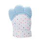 Silicone Baby Teething Glove Teether Soothing Toy 8