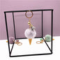 Ice Cream Pom Pom Silicone Bead Keychain with Tassel Charm 6