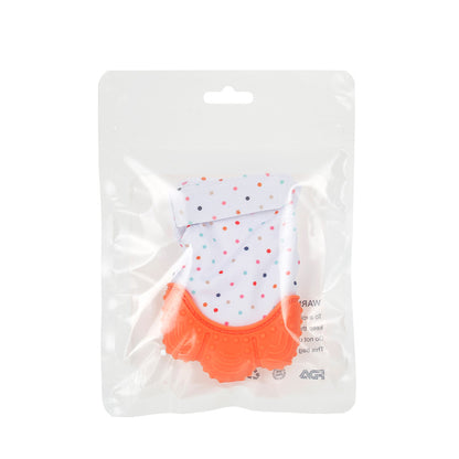 Silicone Baby Teething Glove Teether Soothing Toy 9