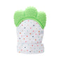 Silicone Baby Teething Glove Teether Soothing Toy 7