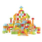 Wooden Building Blocks Large Particle Educational Toy