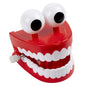 Winding Teeth Wind Up Toy with Big Eyes Novelty Toy