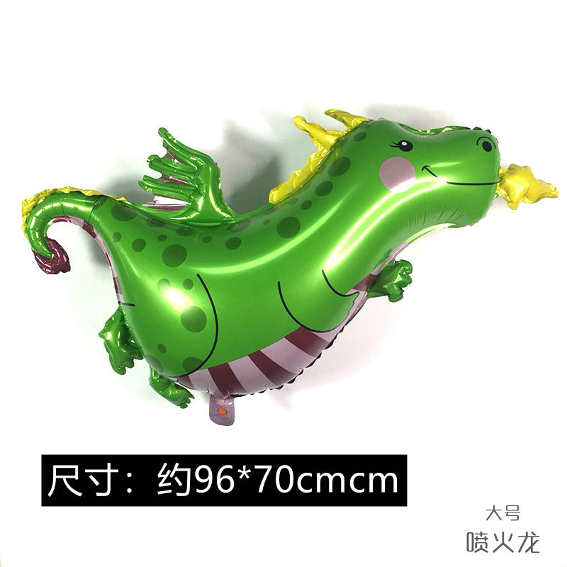 Dinosaur Foil Balloons Birthday Party Decoration 50pcs 14