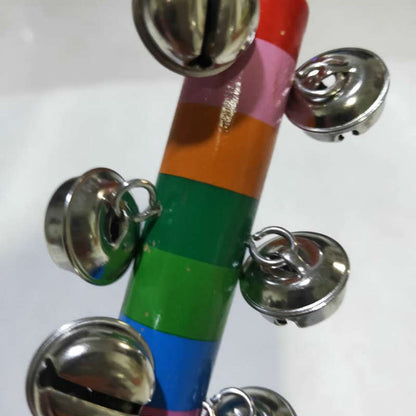 Wooden Ringing Toy Musical Instrument for Toddlers 4