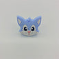 20pcs Silicone Focal Beads Cartoon Fox Face Variety Colors 7