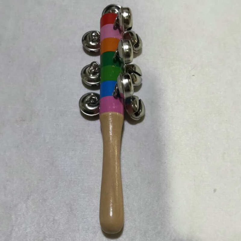 Wooden Ringing Toy Musical Instrument for Toddlers 3