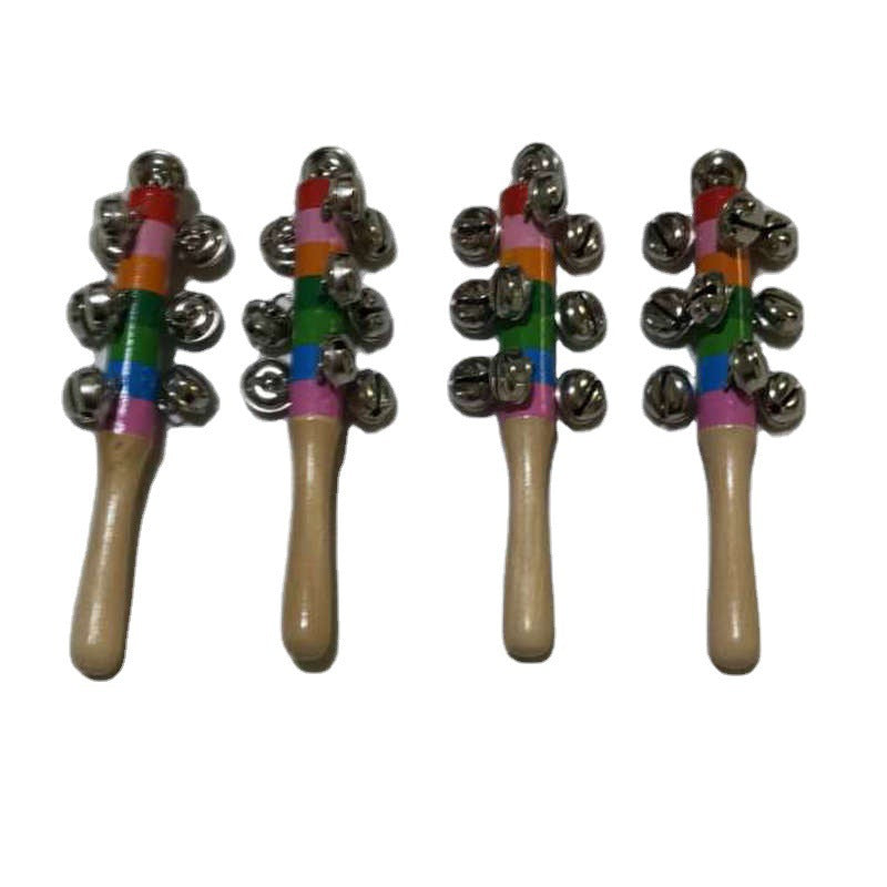Wooden Ringing Toy Musical Instrument for Toddlers