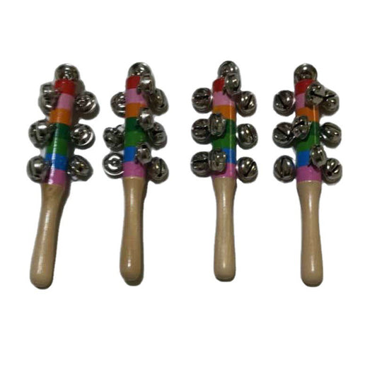 Wooden Ringing Toy Musical Instrument for Toddlers