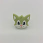 20pcs Silicone Focal Beads Cartoon Fox Face Variety Colors 6