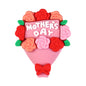 20Pcs Silicone 3D Focal Beads Mother Day Koala Bouquet Holding Heart 16