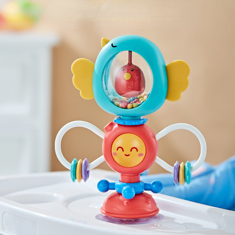 Plastic Musical Rattle Toy Baby Teether Educational Toy 2