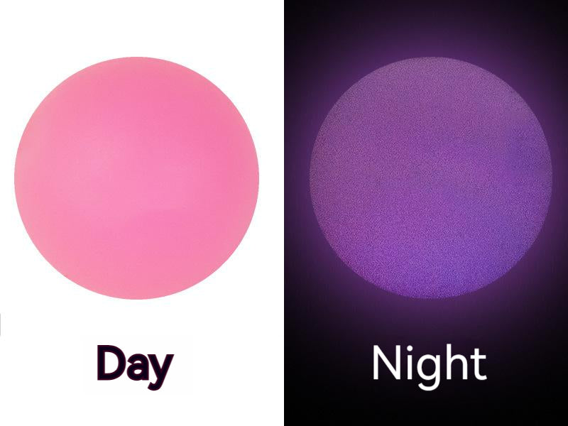 50pcs Glow in Dark Silicone Beads 12mm 14mm 15mm 17mm Multi Color 14