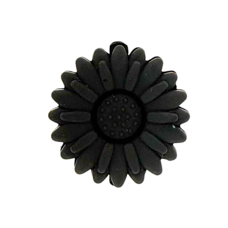 20Pcs Silicone Focal Beads Daisy Sunflower Front Facing Design 9