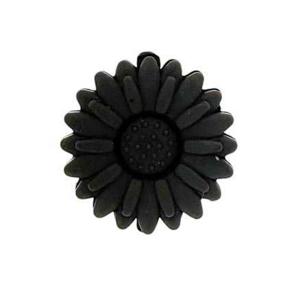 20Pcs Silicone Focal Beads Daisy Sunflower Front Facing Design 9