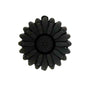20Pcs Silicone Focal Beads Daisy Sunflower Front Facing Design 9