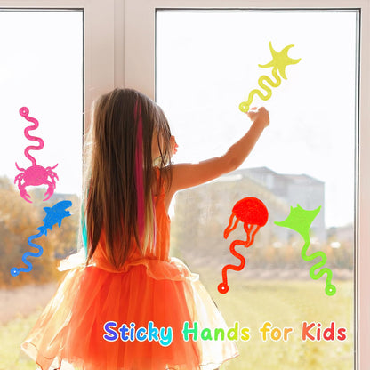 Plastic Sticky Ocean Animal Fidget Sensory Toy for Kids 3