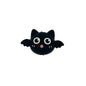 Silicone 3D Focal Beads Bat Halloween Wings Spread 3