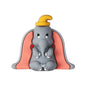 20Pcs Silicone 3D Focal Beads Round Ear Mouse Character Yellow Bear Round Tummy Large Gray Elephant Big Ears 11