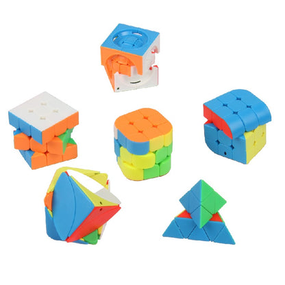 Plastic Fidget Cube Intelligence Development Puzzle Toy 4