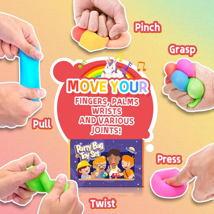 TPR Slow Rebound Stress Relief Sensory Squishy Cube Toy 3cm 3