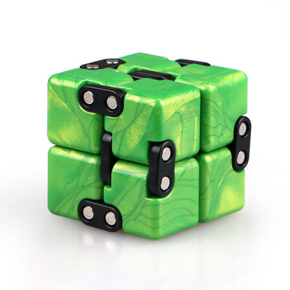 Plastic Infinity Cube Fidget Toy Creative Puzzle for Kids and Adults 5