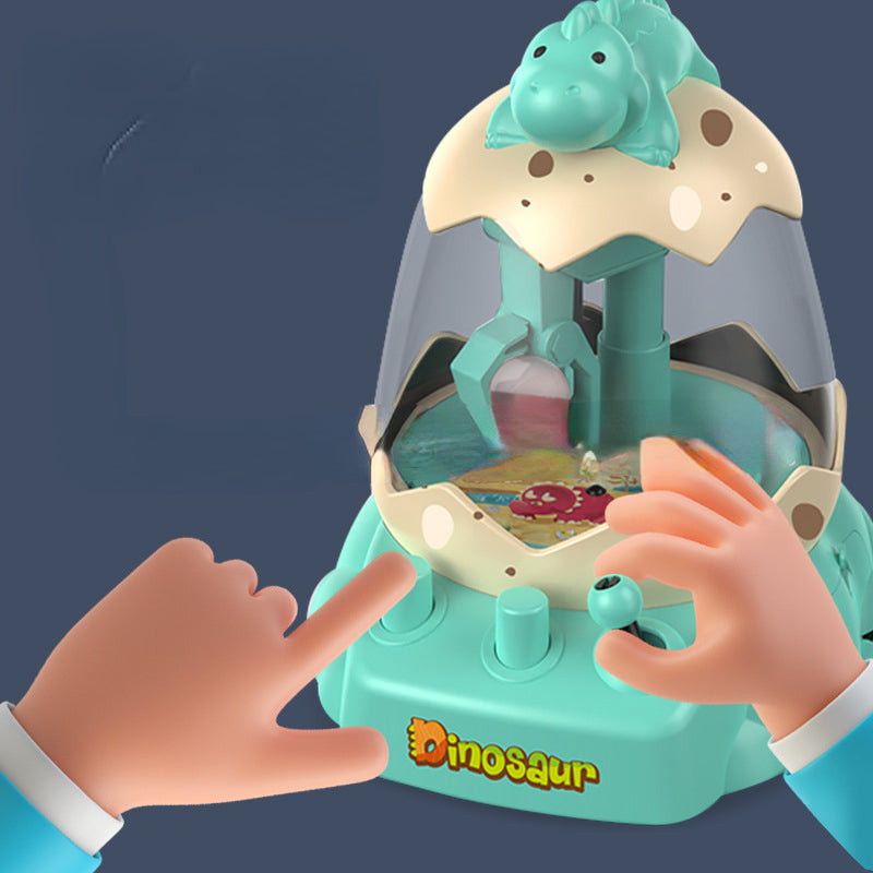 Plastic Dinosaur Claw Machine Toy Educational Activity Toy 4