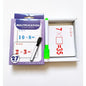 Educational Arithmetic Flash Cards Early Learning Paper Cards 8