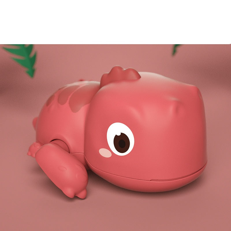 Plastic Wind Up Frog Swimming Bath Toy for Kids 6