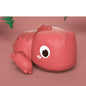 Plastic Wind Up Frog Swimming Bath Toy for Kids 6