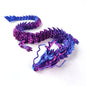 Dragon 3D Printed Fidget Toy Articulated Flexible 9