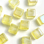50pcs 14mm Colorful UV Finish Cube Acrylic Beads Jewelry Making 7