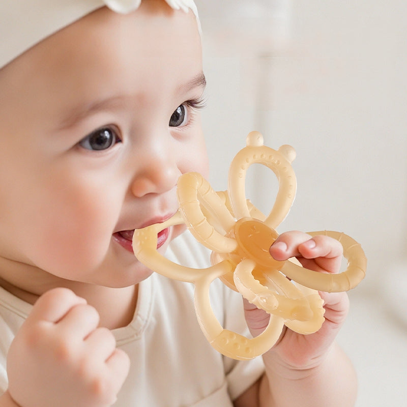 Petal Silicone Teething Toy for Baby 3 Pack