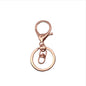 Zinc Alloy Lobster Buckle Keychain Durable Metal Accessory 4