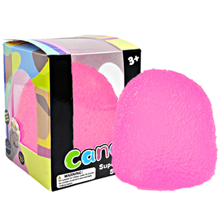 Gum Drop Candy Squeeze Squishy Toy
