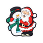 20pcs Silicone Focal Beads Christmas Tree House Kitty Santa and Snowman 12