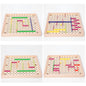 Wooden Thinking Maze Montessori Toys Educational Puzzle for Kids