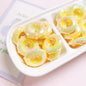 10pcs 30mm Candy Frisbee Acrylic Beads DIY Bracelet Making 8