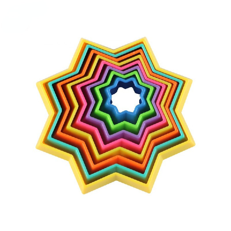 Magic Star 3D Building Block Meteor Body Novelty Toy