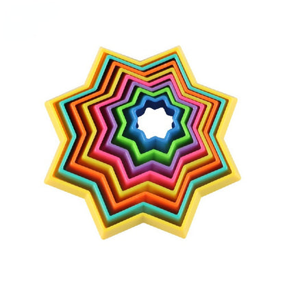 Magic Star 3D Building Block Meteor Body Novelty Toy