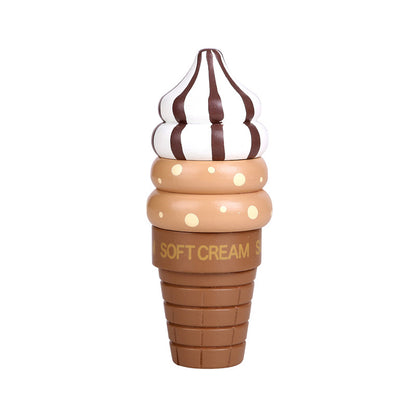 Wooden Pretend Play Magnetic Ice Cream Toy for Kids 7