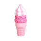 Wooden Pretend Play Magnetic Ice Cream Toy for Kids 8