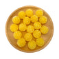 50pcs 20mm Sugar Round Acrylic Beads DIY Bracelet Making 9