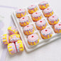 10pcs 14x20mm Cake Acrylic Beads DIY Bracelet Making 12