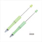 Light-Sensitive Color-Changing Beadable Ballpoint Pens Plastic DIY Craft 15