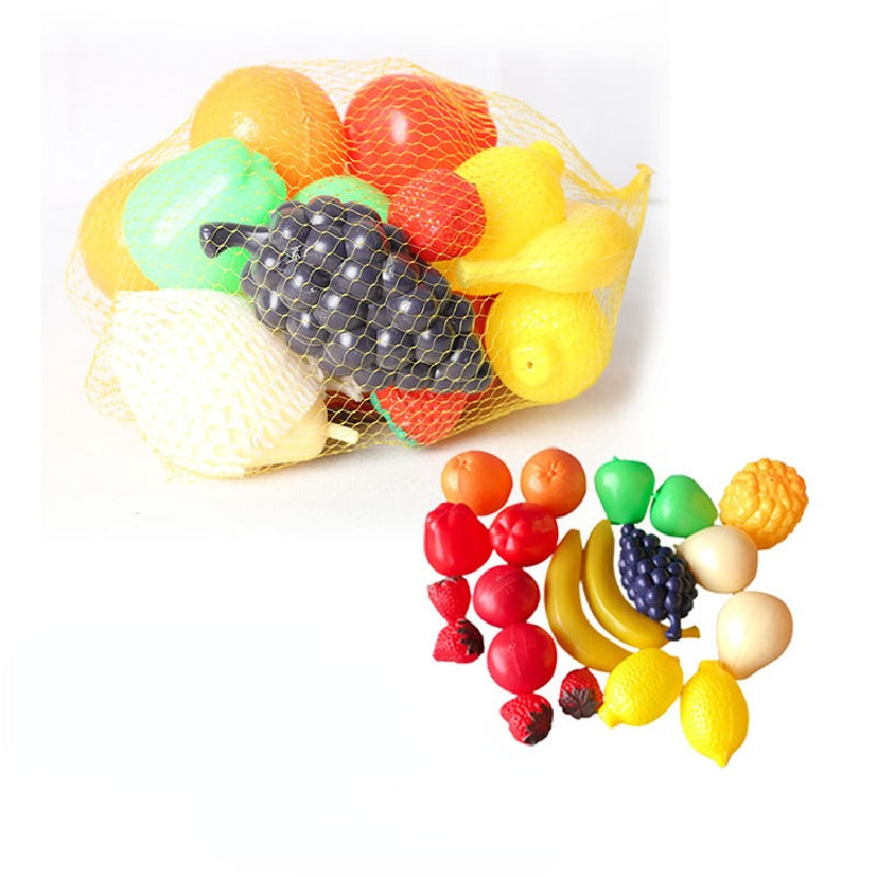 Plastic Montessori Toys Simulation Fruits and Vegetables Sorting Toy 8