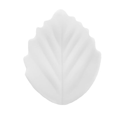 20pcs Silicone Focal Beads Colorful Leaves Leaf Shape 16