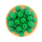 50pcs Rhinestone Bubblegum Acrylic Beads Transparent Rhinestone Embellished 3