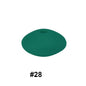 50pcs 12mm Silicone Flat Spacer Beads Solid Color Matte Finish 85